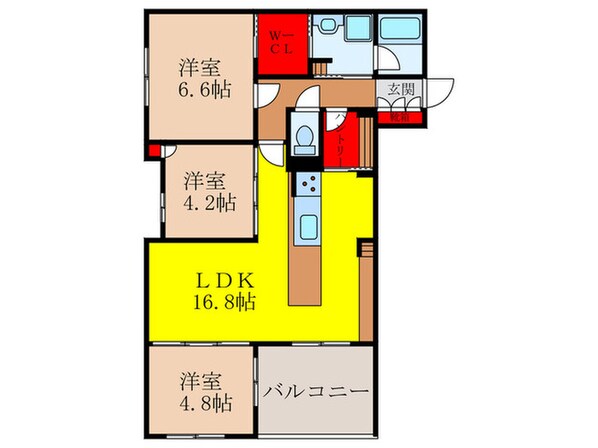 Ncodaの物件間取画像